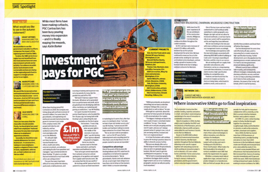 PGC Construction News Magazine